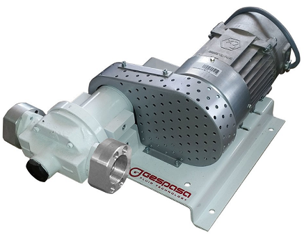 27580 GESPASA BAG-800 AC EEx Heavy Duty Fuel Transfer 27520