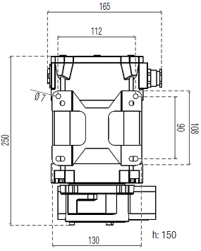 GESPASA IRON-50 EX 230Vac DIMS.