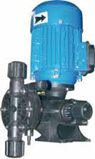 injecta taurus TMA2S diaphragm dosing pump
