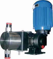 injecta taurus TAP1530 piston dosing pump